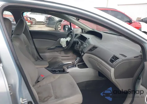 2012 Honda Civic Ex from USA, damaged, VIN 19XFB2F87CE063122